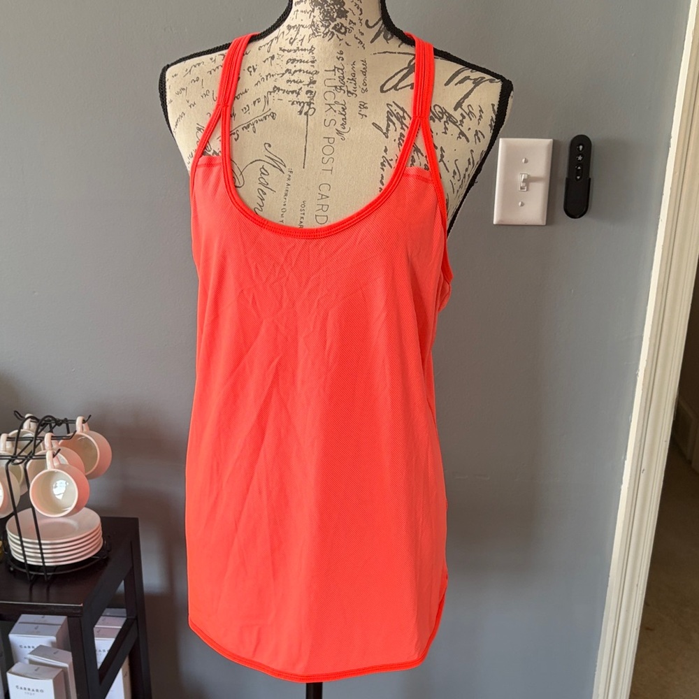 XL Like New Women’s Bright Orange Athletic Tank Top